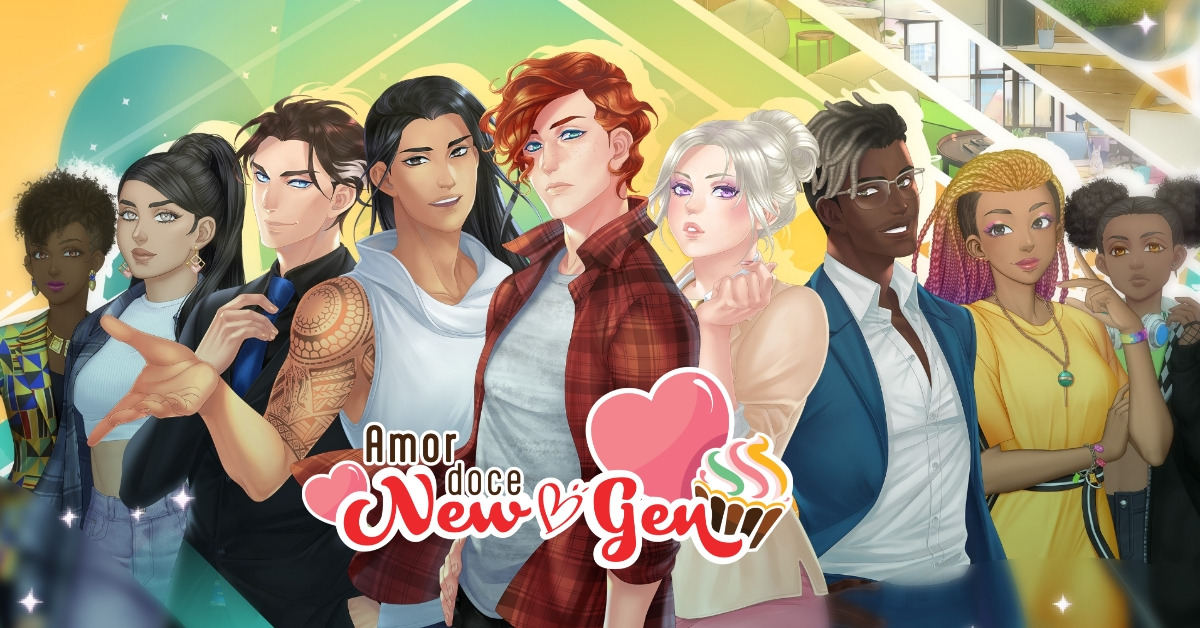 Amor Doce NewGen Otome Game